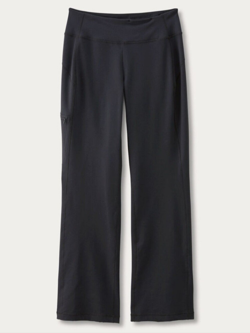 NWOT Duluth Trading Co Black Women's NoGA Classic Bootcut Pants, Size Medium x31